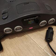 ニンテンドー64　本体2つ　コントローラセットの画像