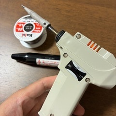 ハンダゴテ　セットの画像