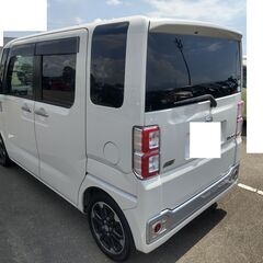 福岡発,ウェイクGターボ,ローン可！持ち帰りOK,別途車検満タン渡も可！両側電動,フルセグ,Bluetooth,大阪南港止2.8万円,東京有明港3.8万円の画像
