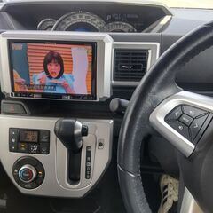 福岡発,ウェイクGターボ,ローン可！持ち帰りOK,別途車検満タン渡も可！両側電動,フルセグ,Bluetooth,大阪南港止2.8万円,東京有明港3.8万円の画像
