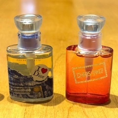 Dior In love with Dior トラベルコレクションの画像