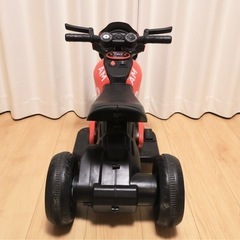 Makamsui (マカムスイ) バイク ライドオン おもちゃ 子供用 1-6歳 3輪バイク 三輪三輪 電動三輪車 Bluetooth対応リモコン バッテリー駆動 リバース機能付き の画像