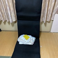 座椅子　おまけとしてタオル5枚ほどの画像