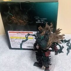 『僕のヒーローアカデミア』・緑谷出久 フィギュア(黒デク) の画像