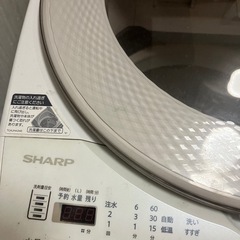 全自動洗濯機の画像