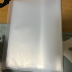 【未使用40枚セット】A4対応クリアファイル 上開きタイプの画像