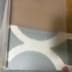  【未使用40枚セット】A4対応クリアファイル 上開きタイプの画像