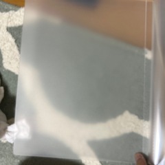  【未使用40枚セット】A4対応クリアファイル 上開きタイプの画像