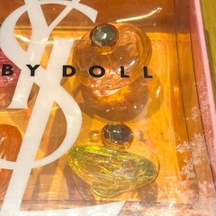 YVES SAINT LAURENT BABY DOLL EDT 4×7.5mlの画像