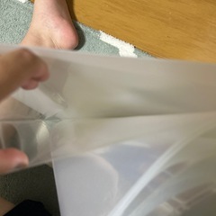  【未使用40枚セット】A4対応クリアファイル 上開きタイプの画像