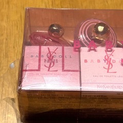 YSL TRAVEL SELECTION BABY DOLL STORIESの画像
