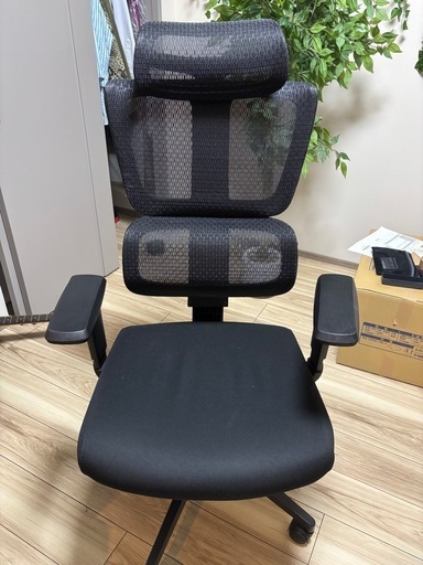 オフィスチェア ブラック