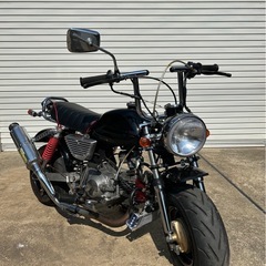 ホンダ　モンキーZ50j 早矢仕MMフォーク　キタコホイールの画像
