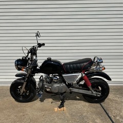 ホンダ　モンキーZ50j 早矢仕MMフォーク　キタコホイールの画像