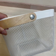 IKEA リーサトルプ　カゴの画像