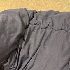 シングル敷布団&掛け布団　ブルーの画像