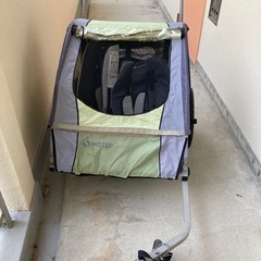 2人乗りベビーカーの画像