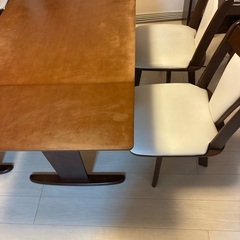 ダイニングセットの画像