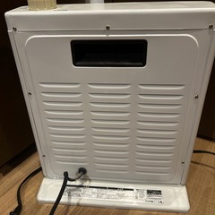 電気ストーブ（山善）の画像