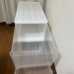 収容ケース　2個セットの画像