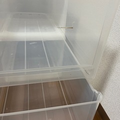 収容ケース　2個セットの画像