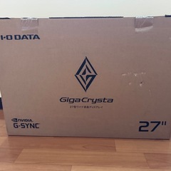 【極美品】 IODATA GigaCrysta EX-GDQ271JAの画像