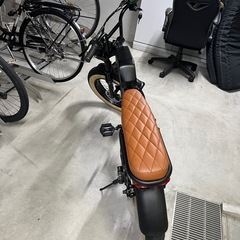 電動アシスト自転車　カスタム　スーパー73 試乗可能　都内中央区の画像