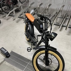 電動アシスト自転車　カスタム　スーパー73 試乗可能　都内中央区の画像