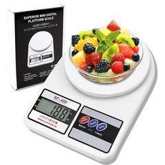 デジタルスケール 計量器 コーヒースケール 最大10kg計量 精密電子 はかり 高精度 コンパクト 軽量 デジタル はかり 風袋引き機能 単位変換 g/oz対応 LCDディスプレイ オートオフ 秤 測り 料理 調理 お菓子作り 幅広い用途 日本語説明書付きの画像