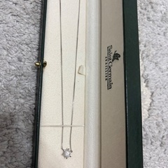 1.01カラット天然ダイヤモンドネックレスの画像