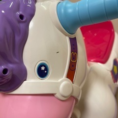vtech  ユニコーン　おもちゃ　乗り物の画像