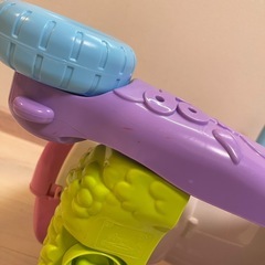 vtech  ユニコーン　おもちゃ　乗り物の画像