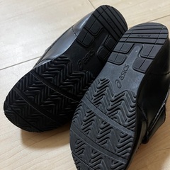 19cm 定価6500円 アシックス ローファーの画像