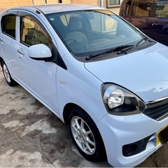 平成26年式ダイハツミライース2万キロ台/車検令和９年８月ナビ\テレビ\バックカメラ/ETC の画像