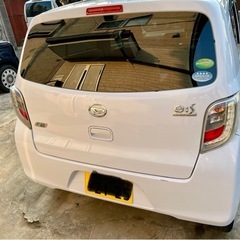 平成26年式ダイハツミライース2万キロ台/車検令和９年８月ナビ\テレビ\バックカメラ/ETC の画像