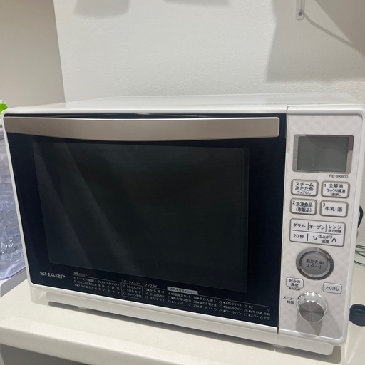 SHARP 過熱水蒸気オーブンレンジ RE-BK800-W 23L B073 楽天市場