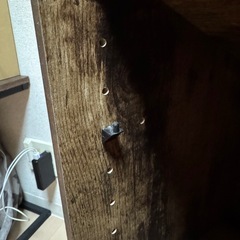 【木目調ブラウン】カラーボックス（3段）の画像