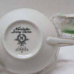 カップ&ソーサー【Noritake】の画像