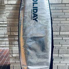 CORDELL サーフボード ６’２”　程度良好　USED　HOLIDAYケースとBULLY’Sリーシュコード付属の画像