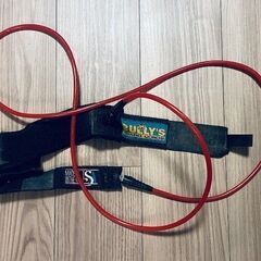 CORDELL サーフボード ６’２”　程度良好　USED　HOLIDAYケースとBULLY’Sリーシュコード付属の画像