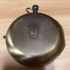 難あり　ジャンク　ミスタークリスマス　懐中時計オルゴールの画像