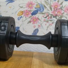 ★ LEADING EDGE製★新品同様 錆びないダンベル決定版★ 片側重量 2,2  2,6  3,0  3,6  4,7,5,8  8,4 ｋｇ ランダム調整できます・表面艶消し強化樹脂製品☆彡の画像