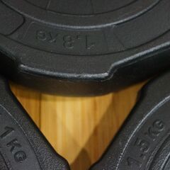 ★ LEADING EDGE製★新品同様 錆びないダンベル決定版★ 片側重量 2,2  2,6  3,0  3,6  4,7,5,8  8,4 ｋｇ ランダム調整できます・表面艶消し強化樹脂製品☆彡の画像