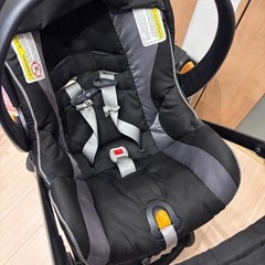 ベビーカー チャイルドシート chiccoの画像
