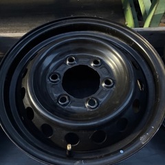 NV350キャラバン  ホイール　純正　鉄チンの画像