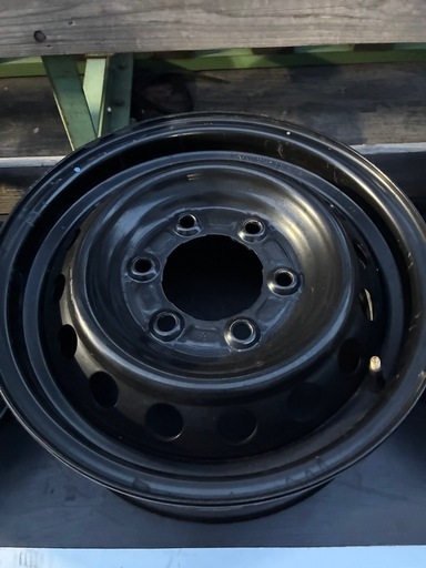 NV350キャラバン ホイール純正鉄チン (ツカケン) 筑西のタイヤ