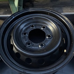 NV350キャラバン  ホイール　純正　鉄チンの画像