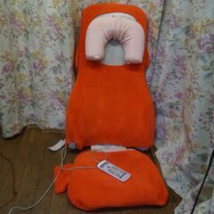★椅子が気持ち良い揉み玉マッサージ機に★エアーとバイブとヒーターも備えているのです☆彡の画像