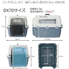デラックスキャリーバッグの画像