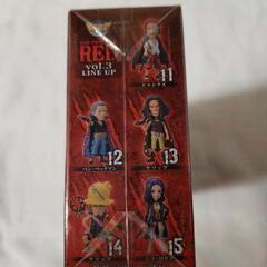 ワンピースワールドコレクタブルフィギュアセットの画像